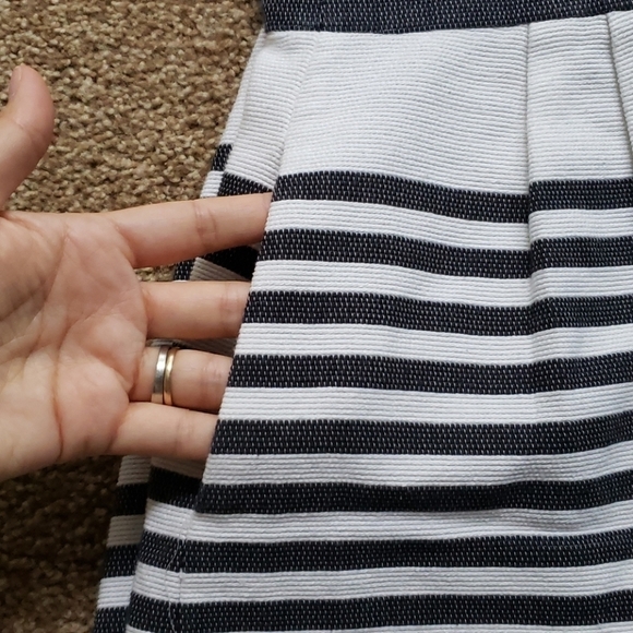 Banana Republic Italian Fabric Stripe Dress - Picture 4 of 4
